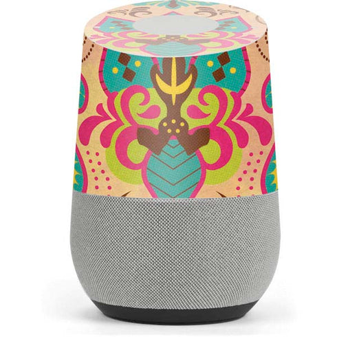 Colorful Mind Google Home Skin